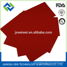 super wide heat resistance insulation silicon coated glass fiber fabric